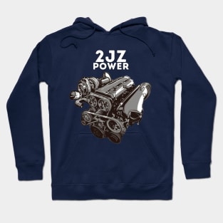 2JZ power Hoodie